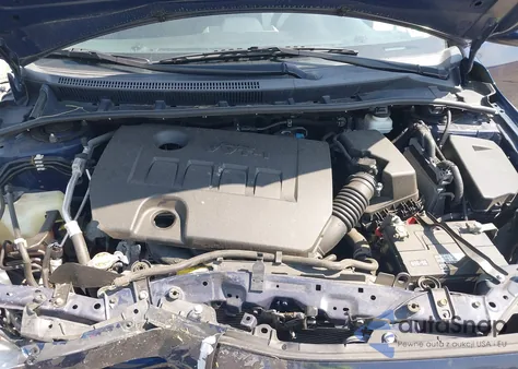 2013 Toyota Corolla S from USA, damaged, VIN 2T1BU4EE4DC011491